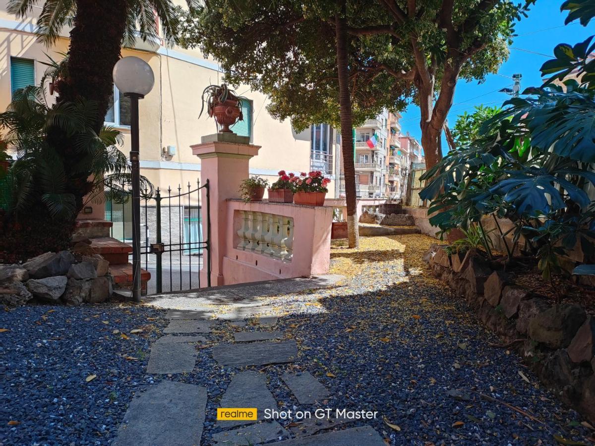Villa Arcobaleno Rondo Garibaldi Sanremo Exteriör bild