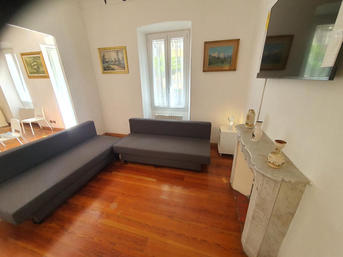 Villa Arcobaleno Rondo Garibaldi Sanremo Exteriör bild