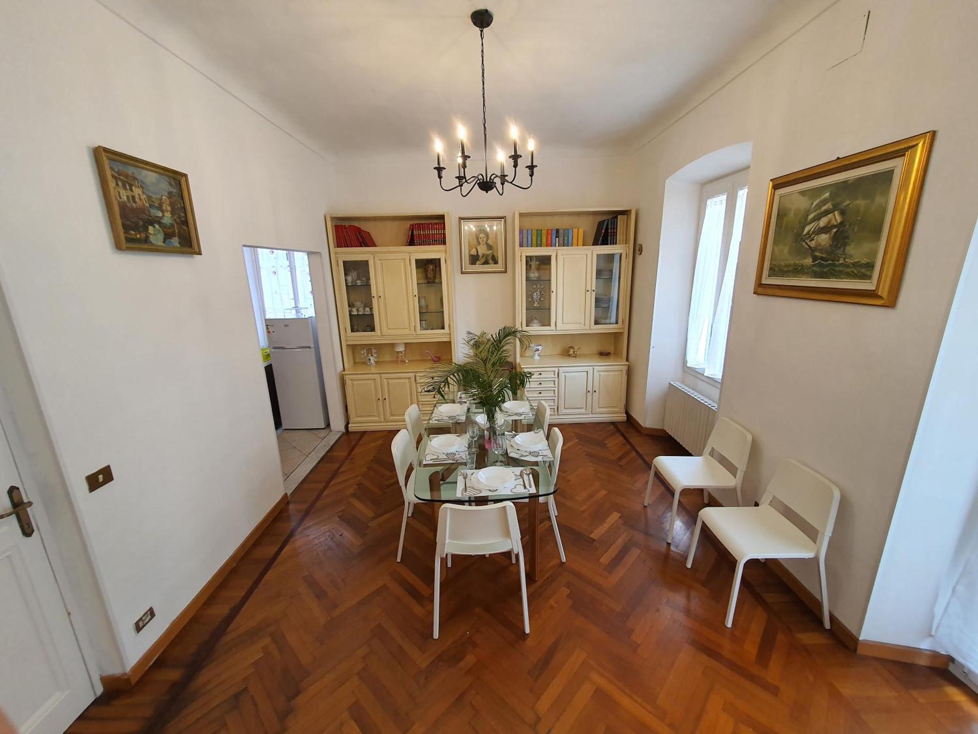 Villa Arcobaleno Rondo Garibaldi Sanremo Exteriör bild