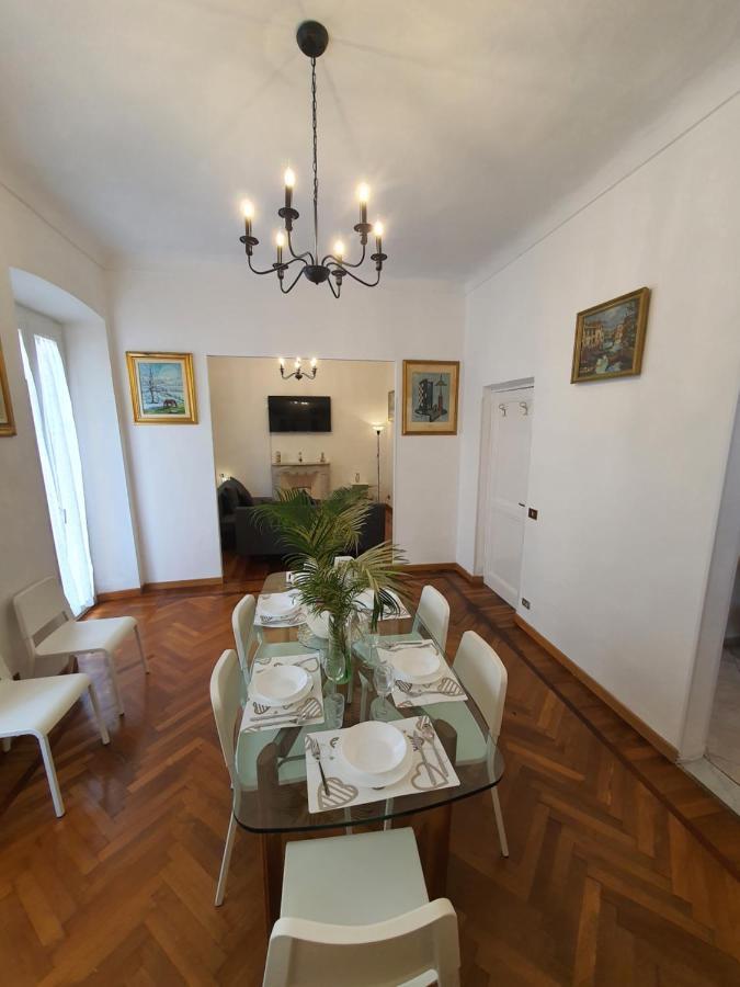 Villa Arcobaleno Rondo Garibaldi Sanremo Exteriör bild