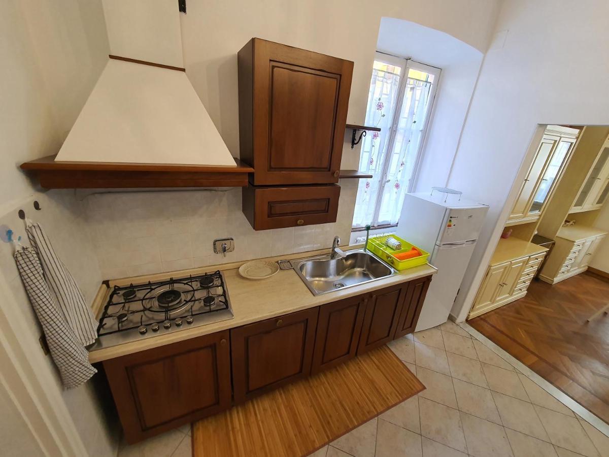 Villa Arcobaleno Rondo Garibaldi Sanremo Exteriör bild