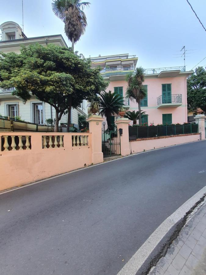 Villa Arcobaleno Rondo Garibaldi Sanremo Exteriör bild