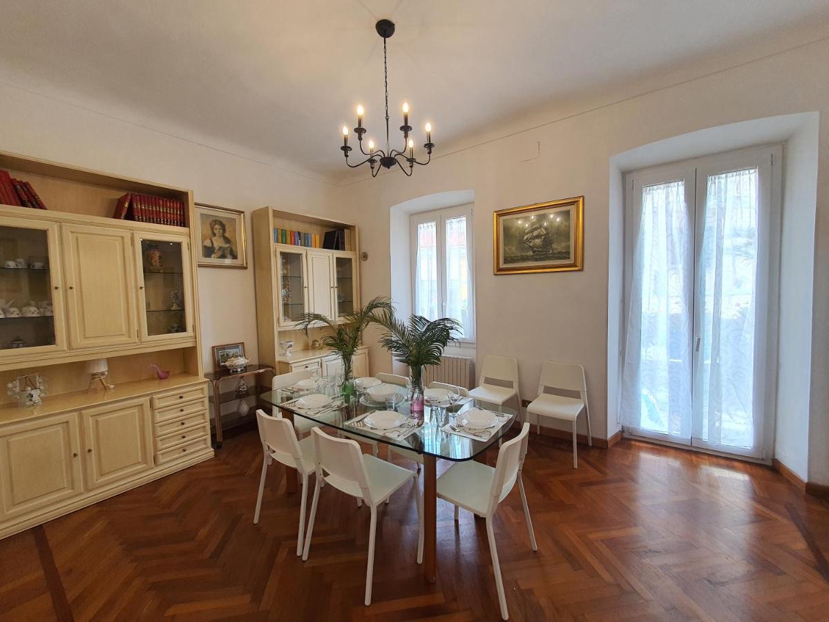 Villa Arcobaleno Rondo Garibaldi Sanremo Exteriör bild