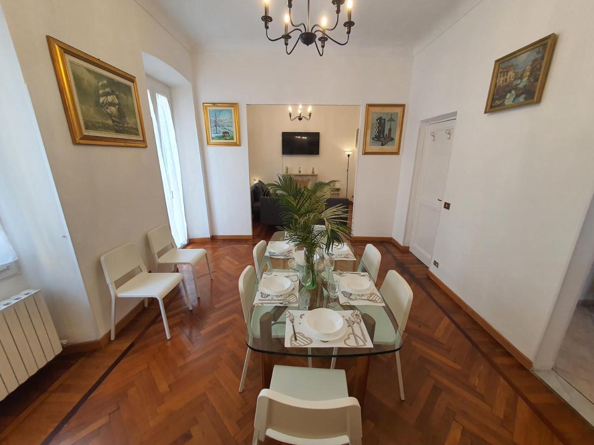 Villa Arcobaleno Rondo Garibaldi Sanremo Exteriör bild