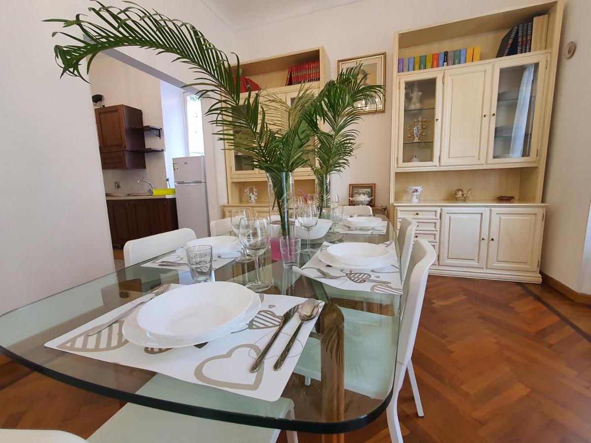 Villa Arcobaleno Rondo Garibaldi Sanremo Exteriör bild