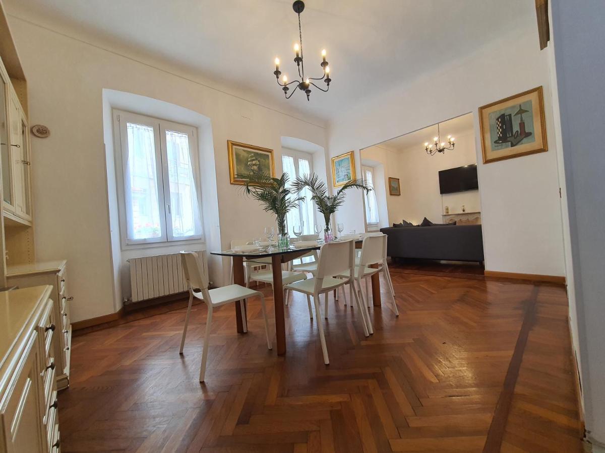 Villa Arcobaleno Rondo Garibaldi Sanremo Exteriör bild