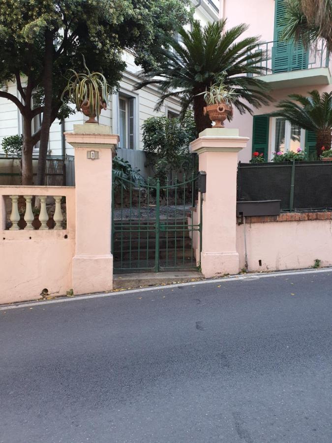 Villa Arcobaleno Rondo Garibaldi Sanremo Exteriör bild