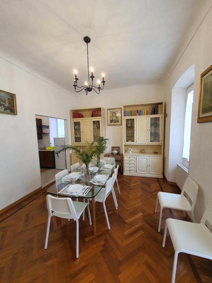 Villa Arcobaleno Rondo Garibaldi Sanremo Exteriör bild