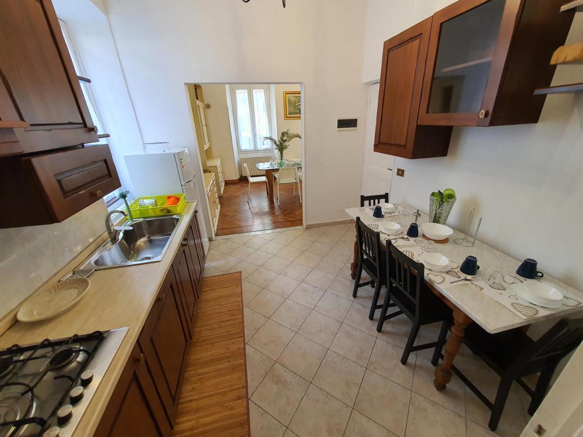 Villa Arcobaleno Rondo Garibaldi Sanremo Exteriör bild