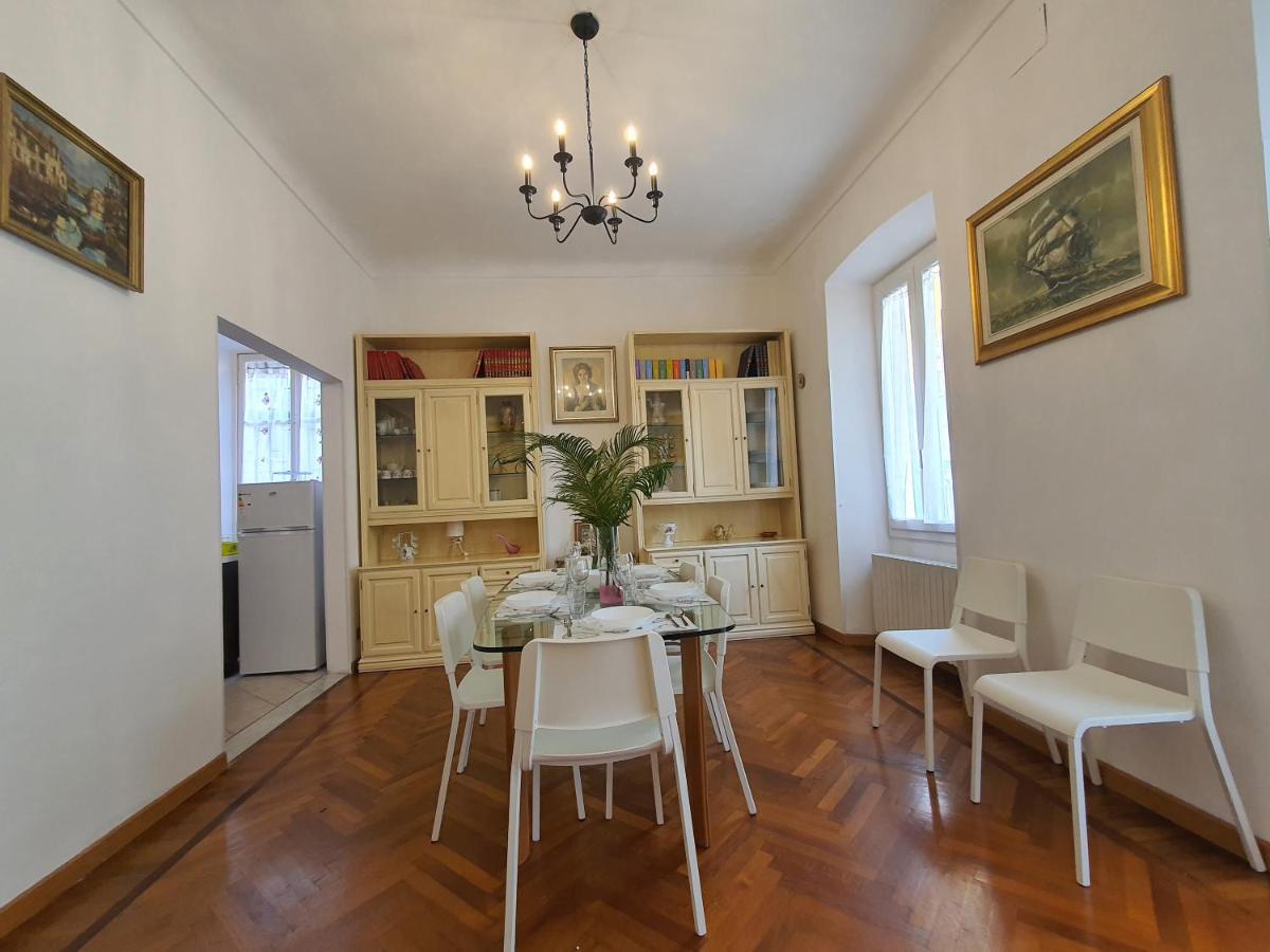 Villa Arcobaleno Rondo Garibaldi Sanremo Exteriör bild