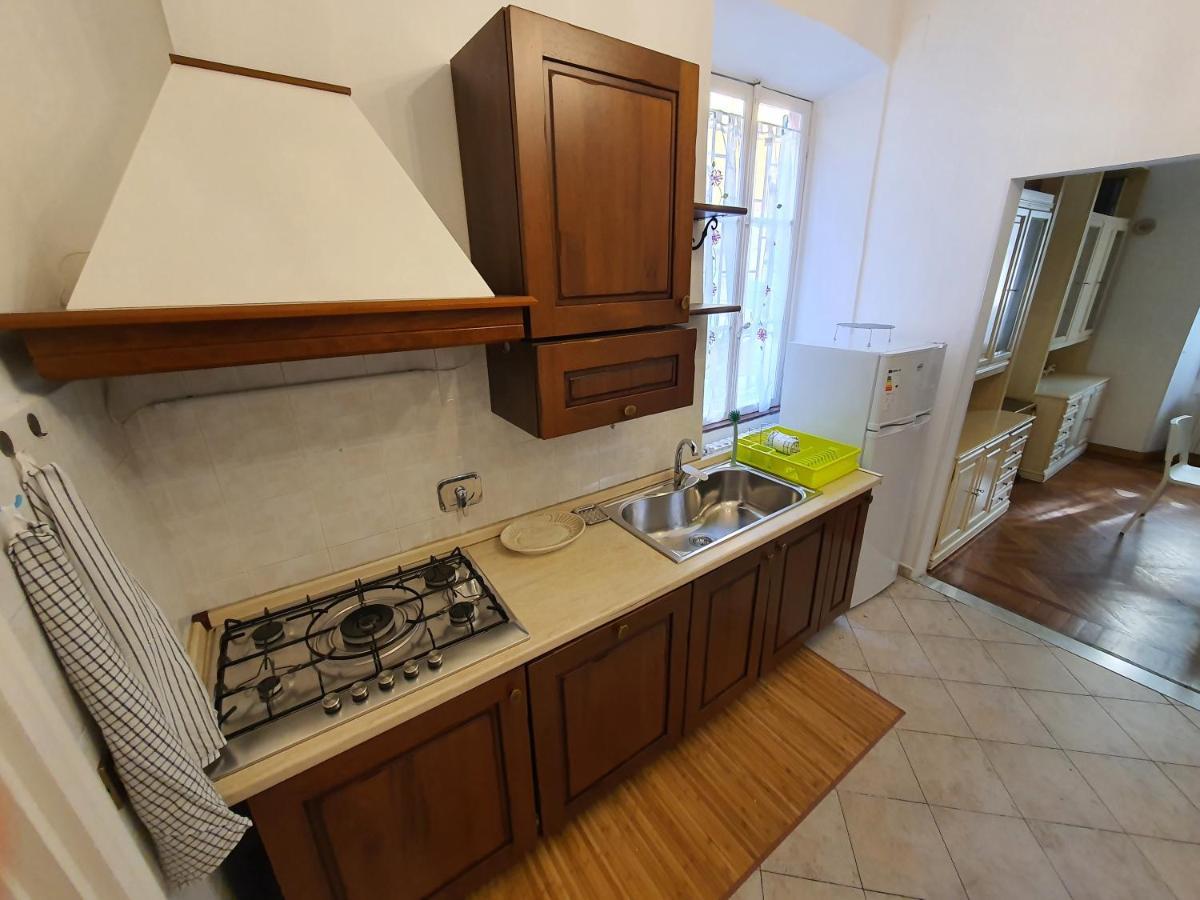 Villa Arcobaleno Rondo Garibaldi Sanremo Exteriör bild