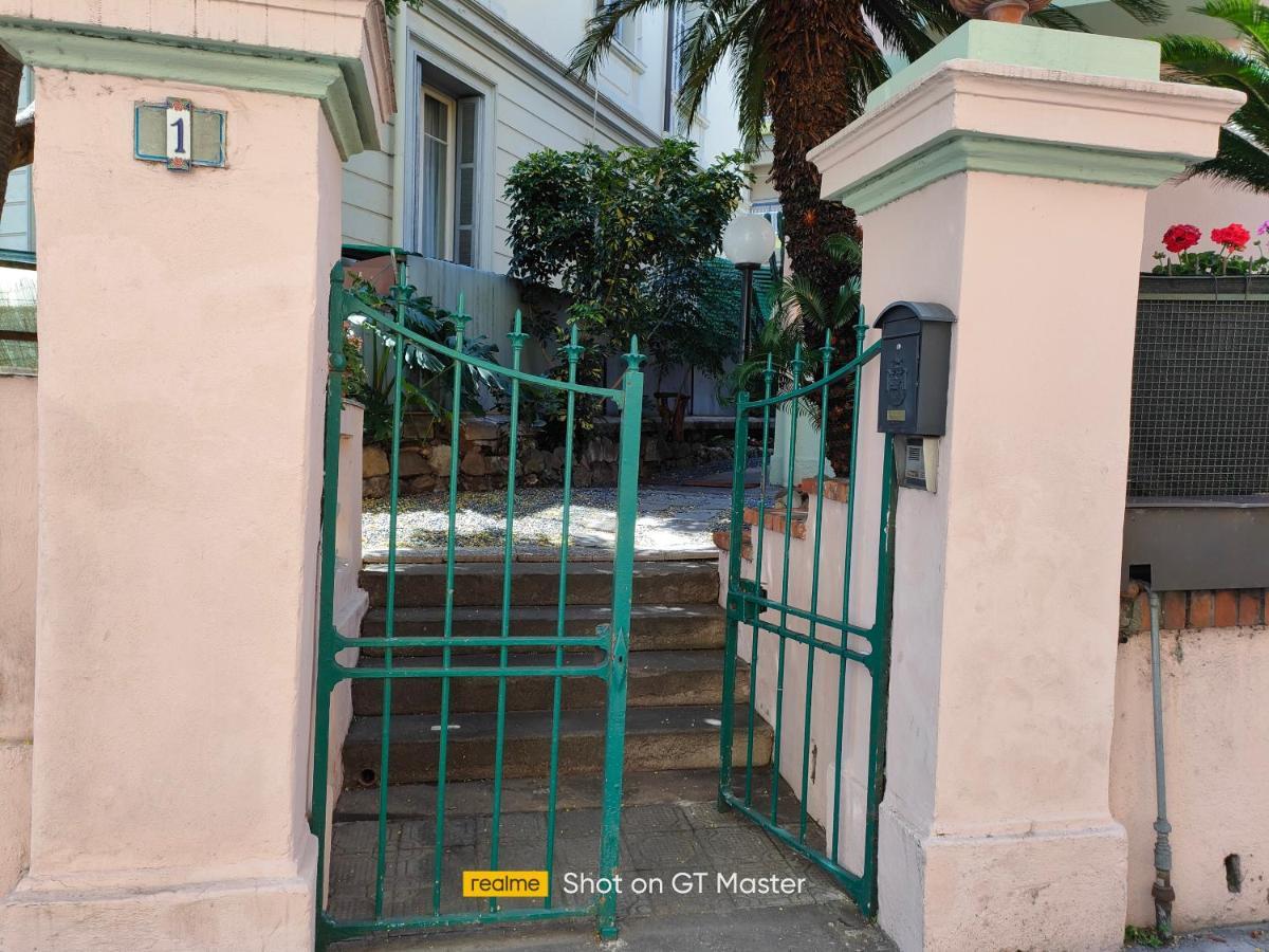 Villa Arcobaleno Rondo Garibaldi Sanremo Exteriör bild